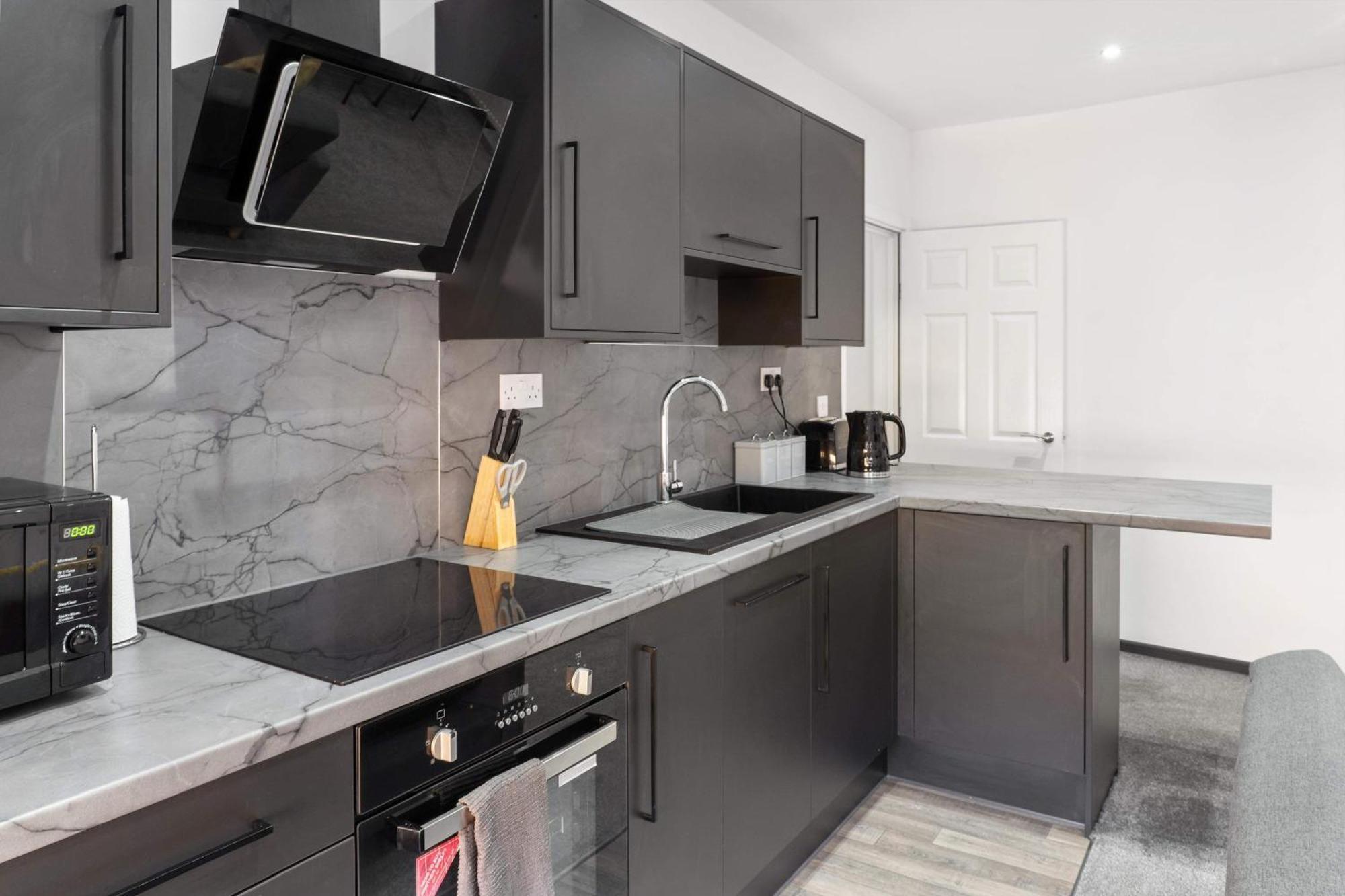 Cowgate Luxury Apartments 피터버러 외부 사진